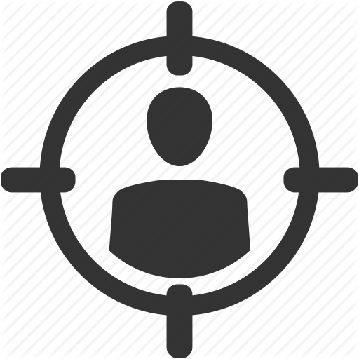 512x512 Audience, Client, Headhunter, Hr, Hunting, Personnel, Targeting Icon