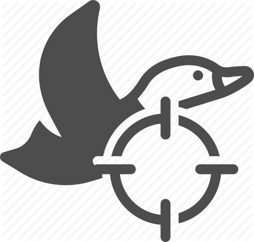 512x488 Aim, Duck, Hunt, Hunting, Target Icon