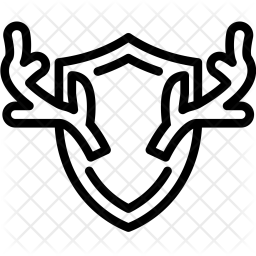 256x256 Hunting Icon Of Line Style