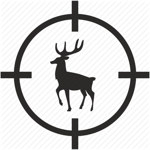 512x512 Animal, Deer, Forest, Hunting, Wild Icon