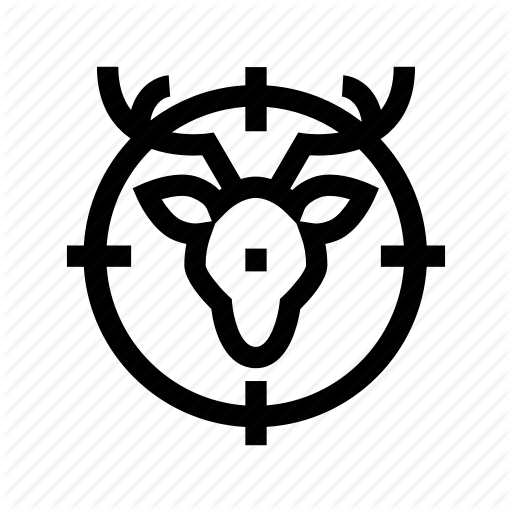 512x512 Animal Hunting, Hunt, Hunting, Sport, Target Icon