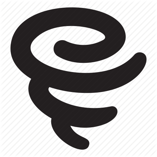512x512 Hurricane, Tornado, Weather Icon