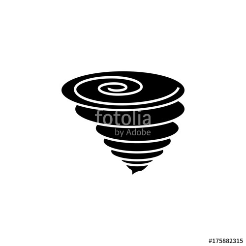 500x500 Hurricane Icon Stock Image And Royalty Free Vector