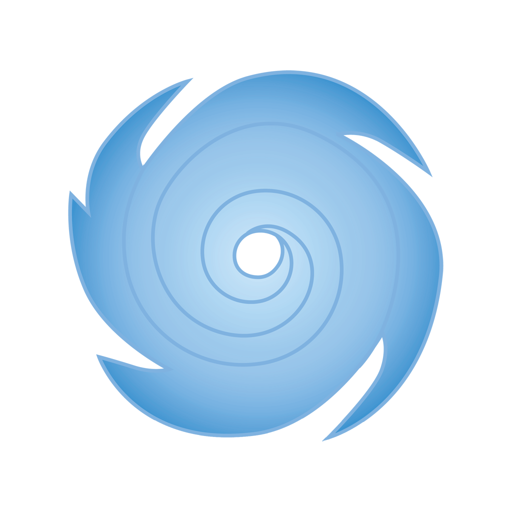 1024x1024 Hurricane Logo Icon