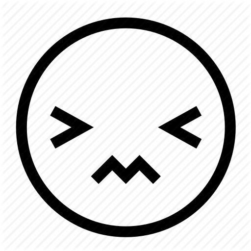 512x512 Emoticon, Feeling, Hurt, Pain, Painful Icon