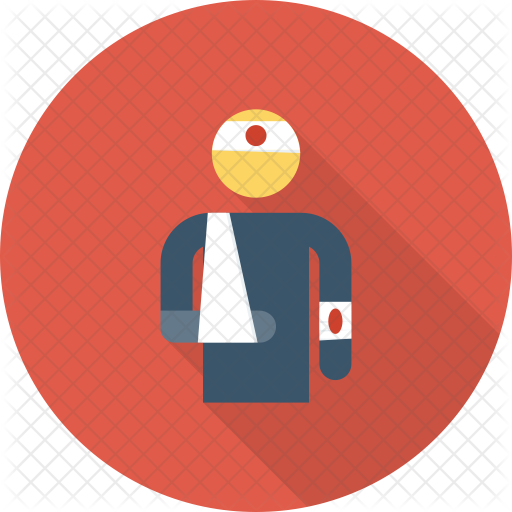 512x512 Hurt Icon Of Flat Style