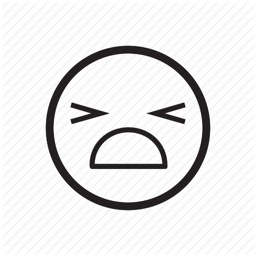 512x512 Ache, Displeased, Emoji, Emoticon, Hurt, Pain, Sore Icon