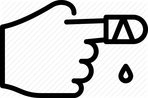 512x341 Blood, Cut, Finger, Hurt, Injury, Medicine Icon