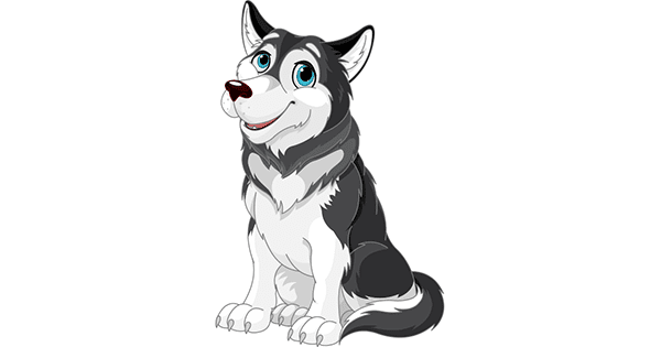 600x315 Husky Symbols Emoticons
