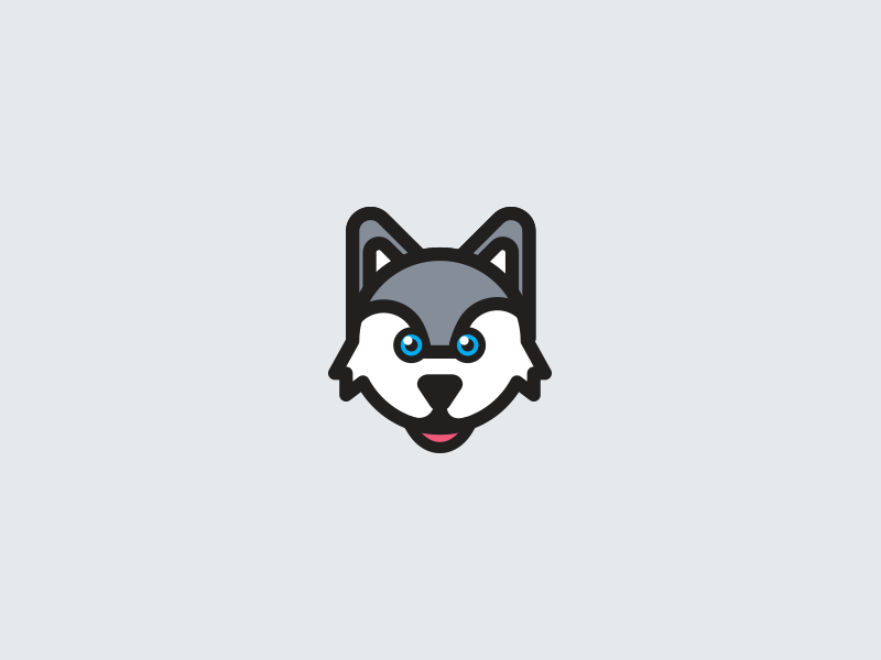 Husky Icon At Collection Of Husky Icon Free For