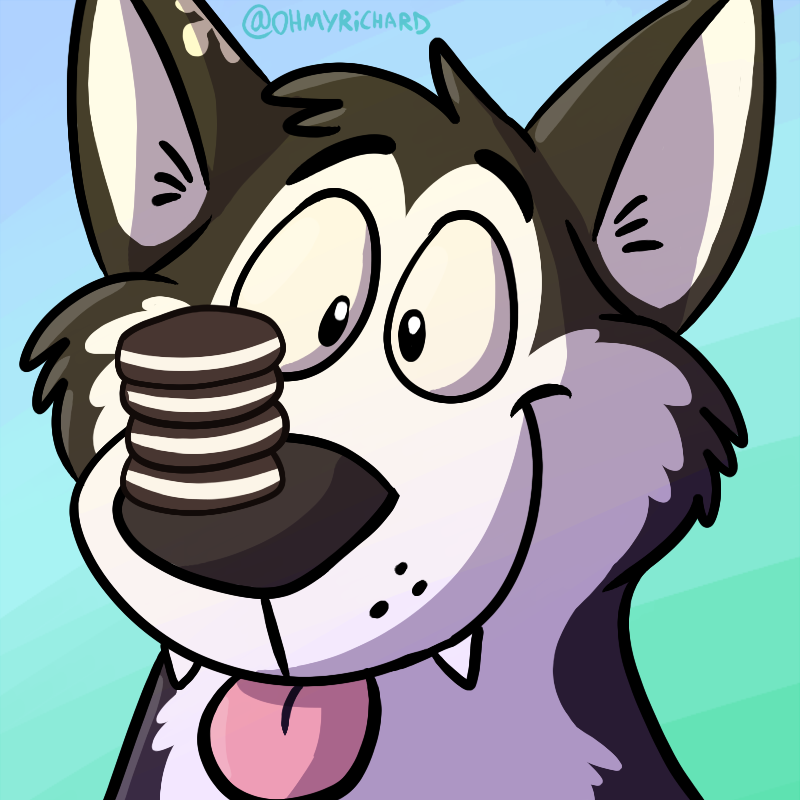 800x800 Oreo The Husky Icon