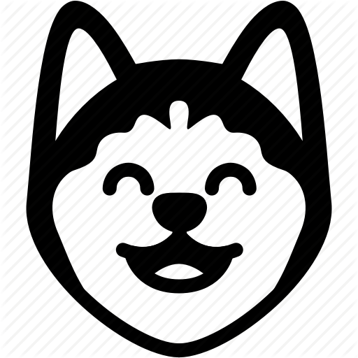 512x512 Emoji, Emotion, Expression, Face, Feeling, Laughing, Siberian