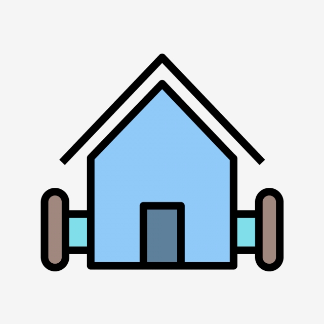 640x640 Vector Farm House Icon, Barn, Hut, Icons Png And Vector