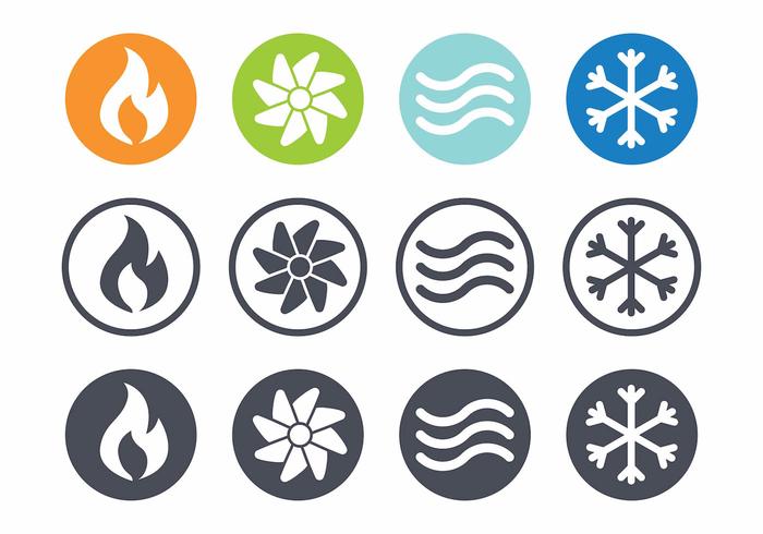 Hvac Vector Icon 700x490 Hvac Vector Icon