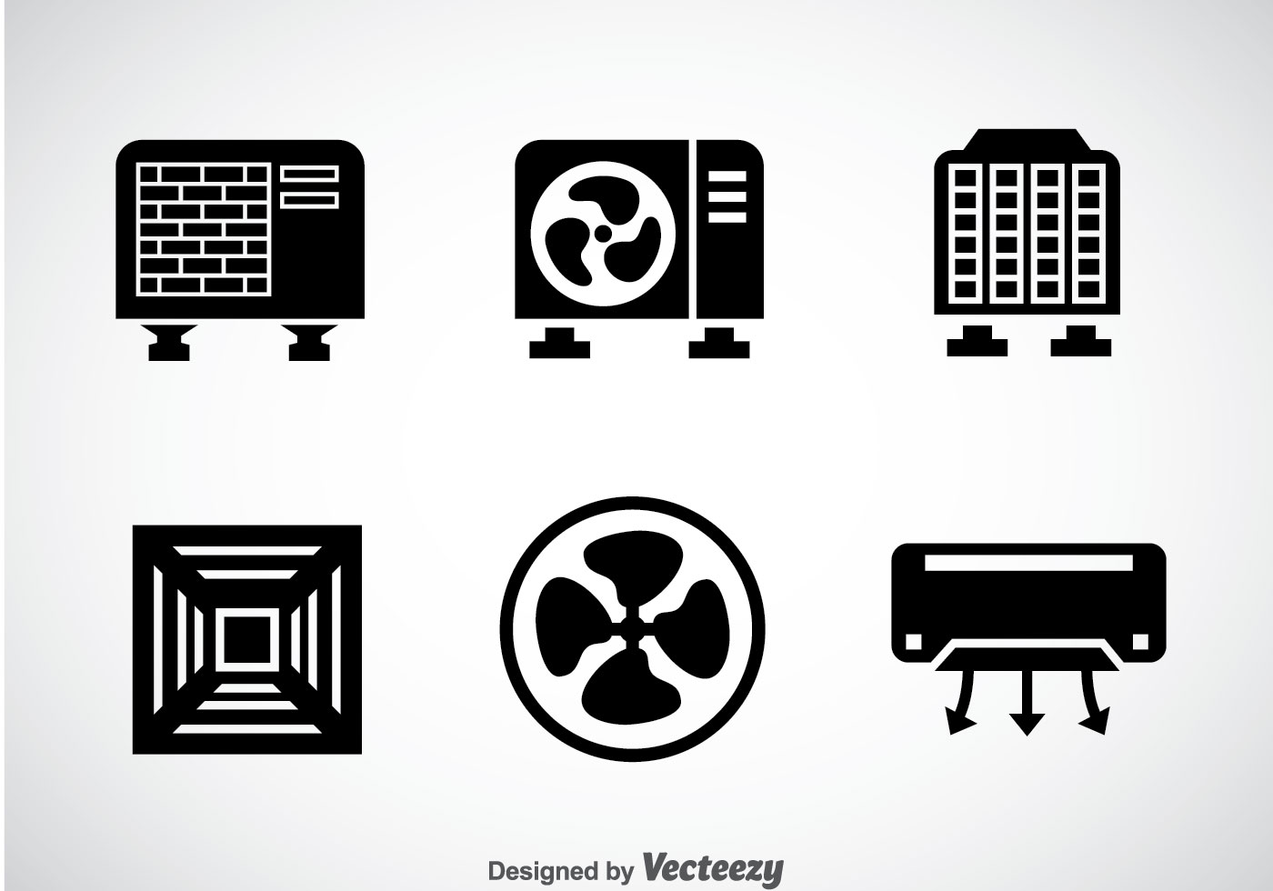 Air Conditioning Free Vector Art 1400x980 Air Conditioning Free Vector Art