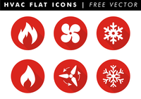 200x140 Hvac Flat Icons Free Vector Dun Today Vector Free, Free Vector