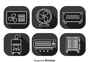 310x217 Hvac Icons Sets Free Graphics Uihere