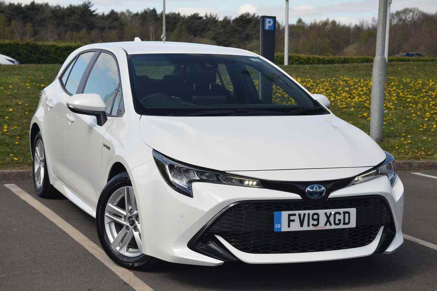 1500x1000 Toyota Corolla Vvt I Hybrid Icon Tech Cvt For Sale