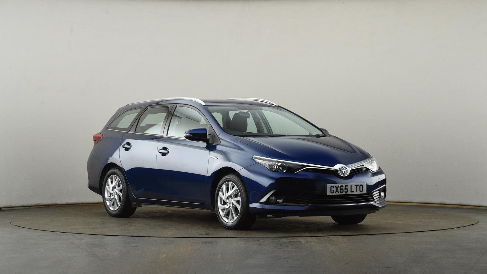 1600x900 Used Toyota Auris Hybrid Icon Cvt Blue Norwich