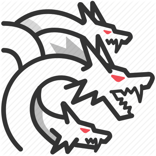 512x512 Dragon, Greek, Hydra, Lernaean, Monster, Mythology Icon