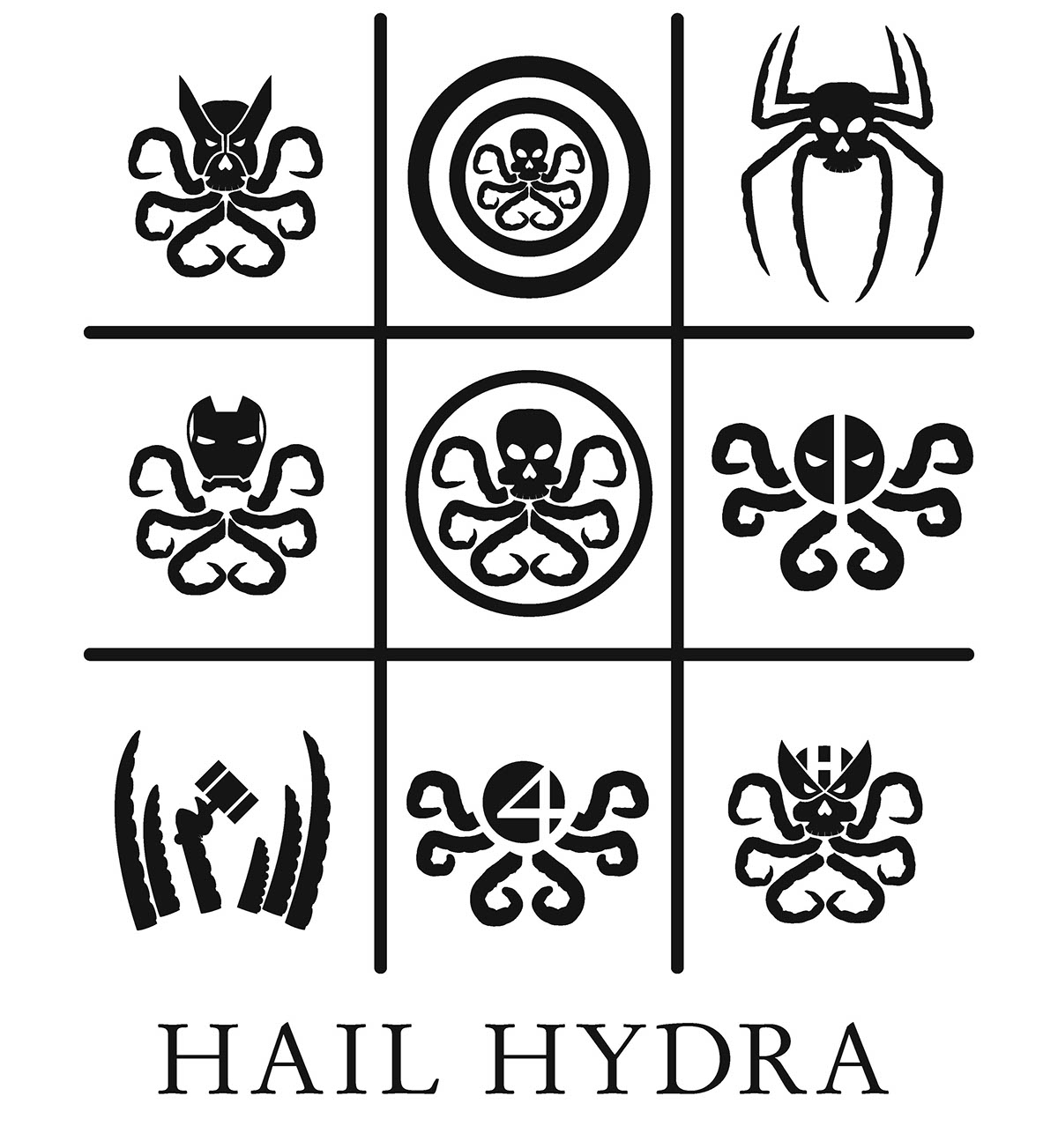1200x1303 Hail Hydra T Shirt Design On Behance