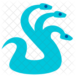 256x256 Hydra Icon Of Flat Style