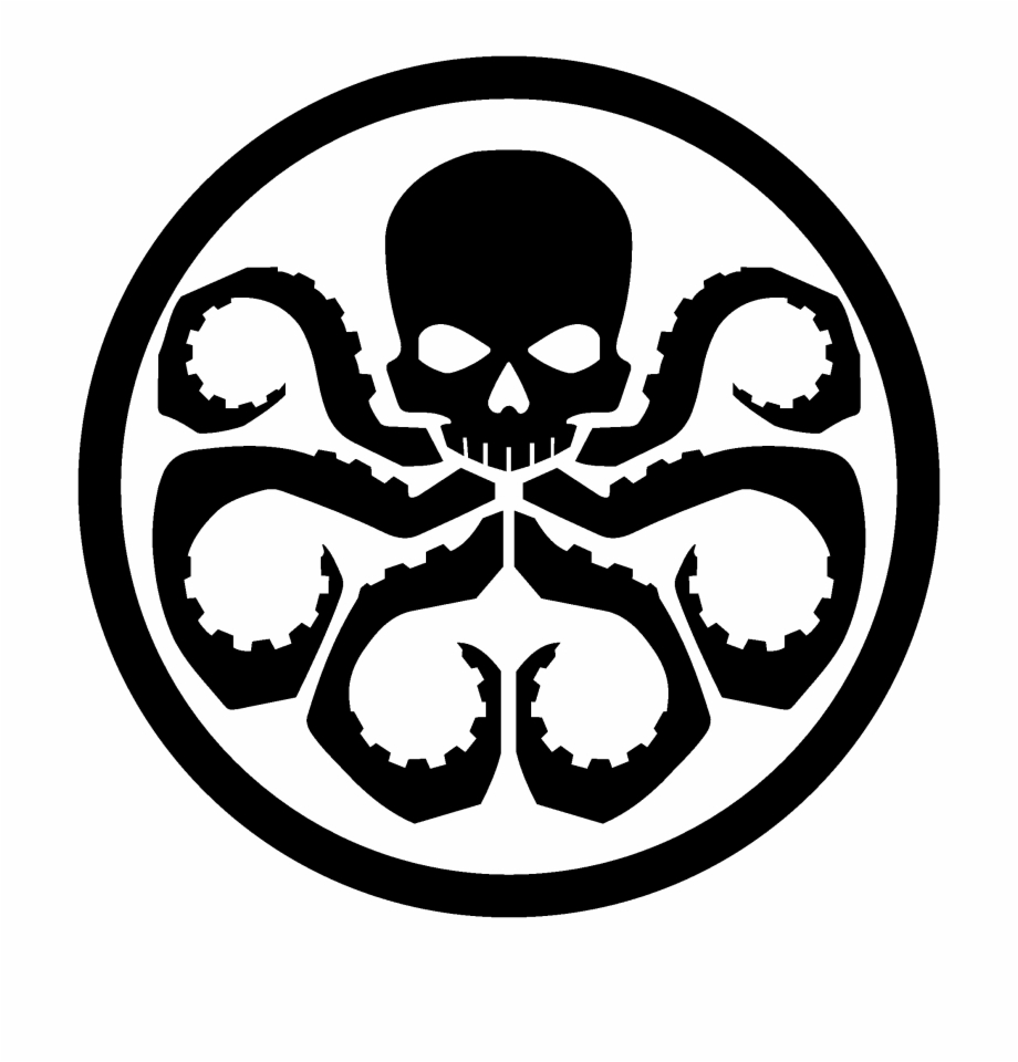 920x960 Hydra Symbol Marvel, Transparent Png Download For Free