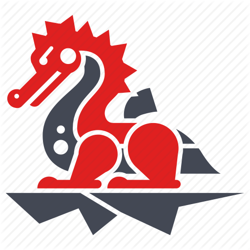 512x512 Capricorn, Dragon, Fairy Tale, Hydra, Monster Icon