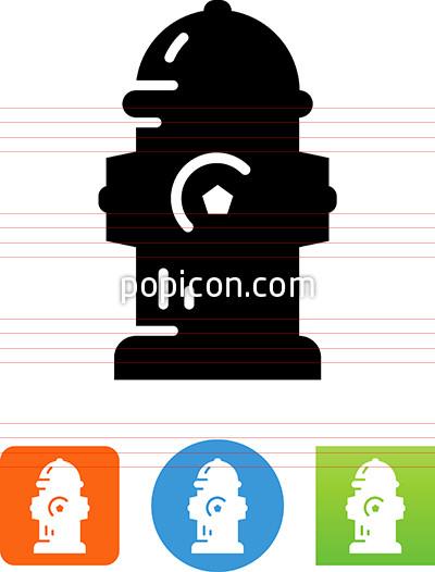 400x526 Fire Hydrant Icon