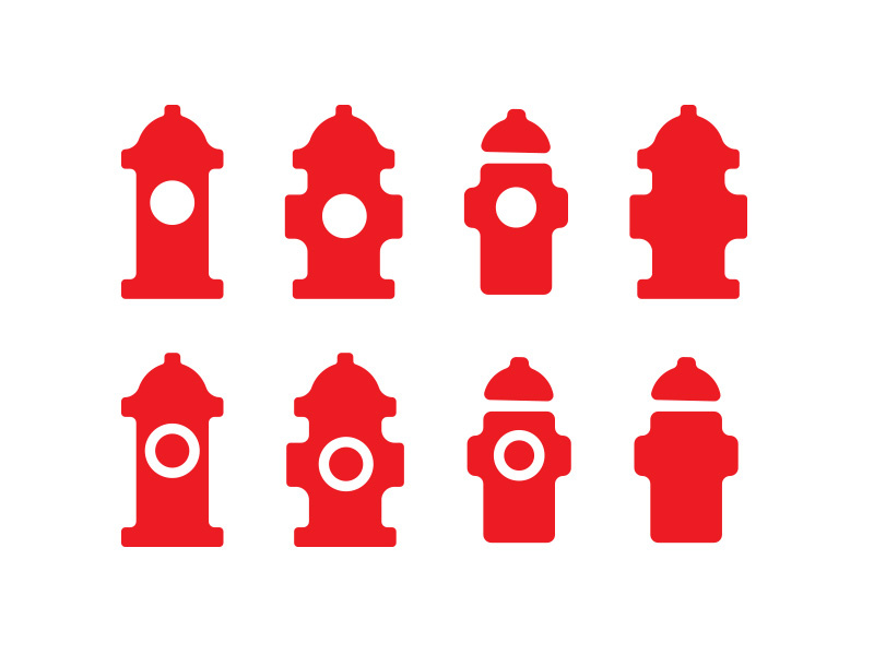 800x600 Fire Hydrant Icons