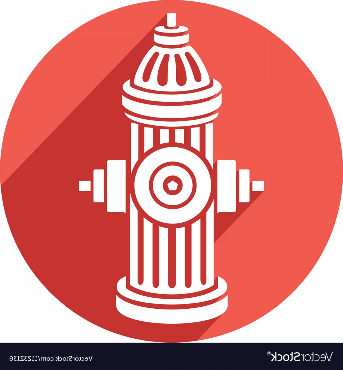 1200x1296 Open Fire Hydrant Icon Vector Catchsplace