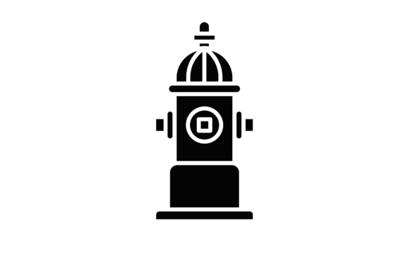 580x369 Water Hydrant Icon Graphic