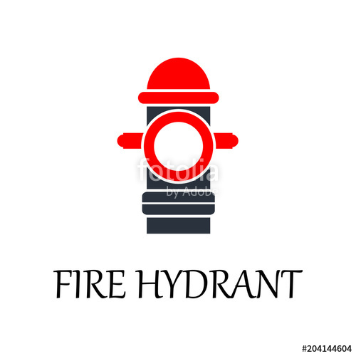 500x500 Colored Fire Hydrant Icon Element Of Web Icon For Mobile Concept