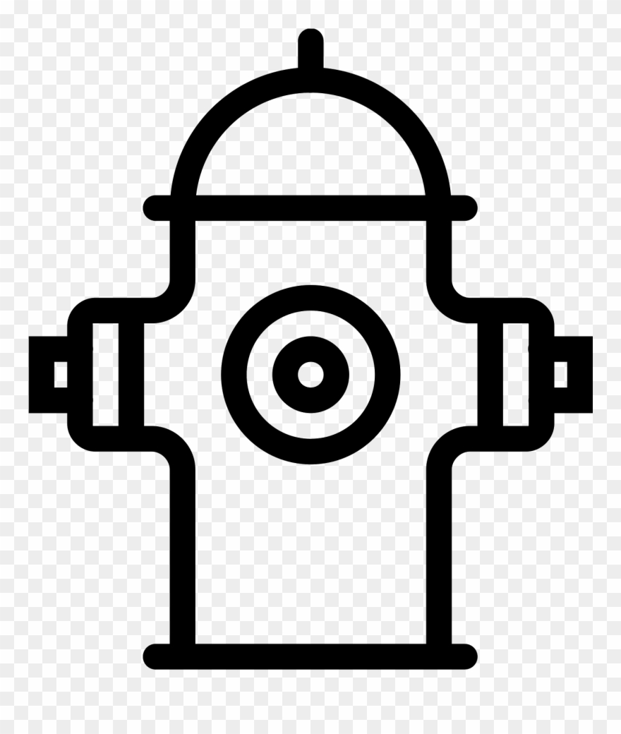880x1040 Fire Hydrant Icon