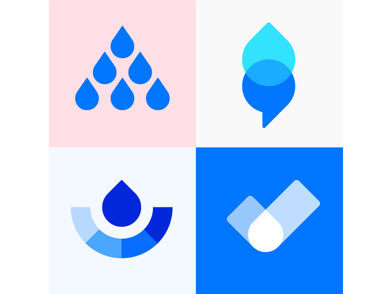 800x600 Logo Concepts For Hydration App