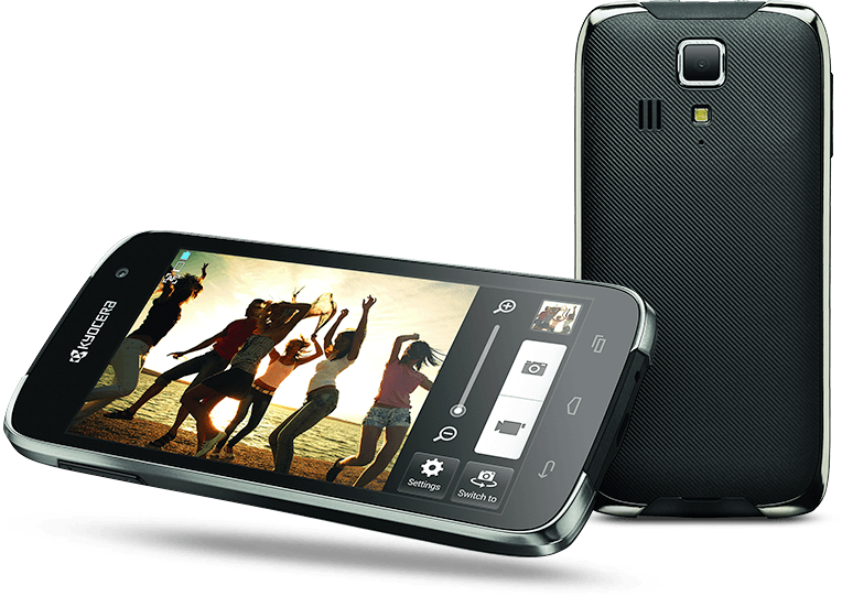 764x541 Kyocera Hydro Icon Waterproof Smartphone