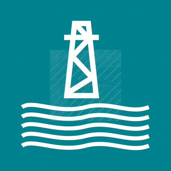 600x600 Water Dam Line Multicolor Bg Icon