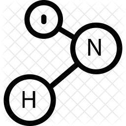 256x256 Hydrogen Icon Of Line Style