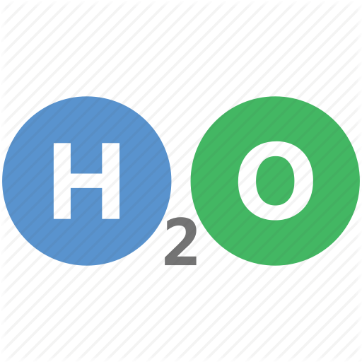 512x512 Chemistry, Formula, Hydrogen, Liquid, Oxygen Icon