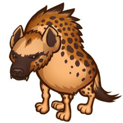 250x250 Hyena