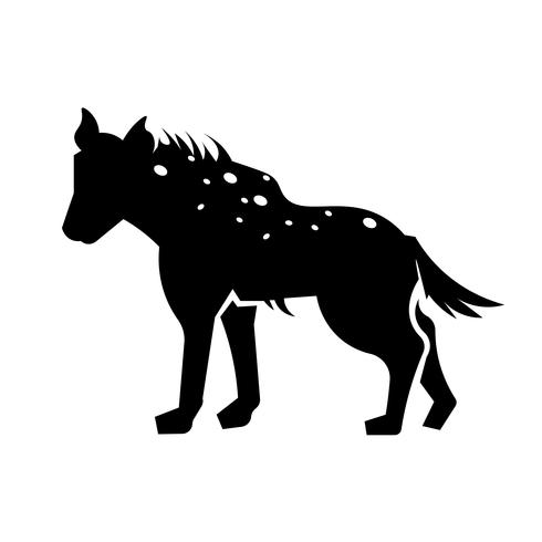 490x490 Hyena Icon Vector