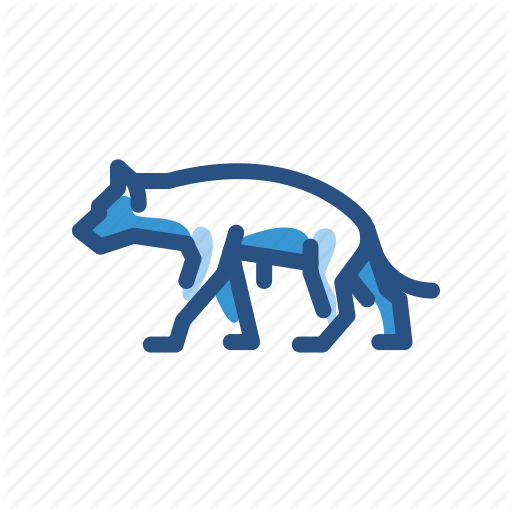 512x512 Animal, Hyena, Wolf Icon