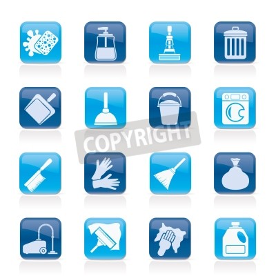 400x400 Cleaning And Hygiene Icons
