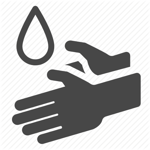 512x512 Cleansing, Hand, Hygiene, Rinse, Rinsing, Wash, Water Icon
