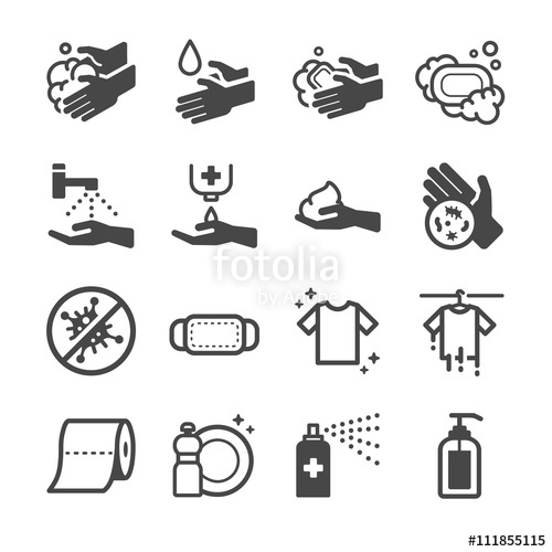 500x500 Hygiene Icon Stock Image And Royalty Free Vector On Fotolia