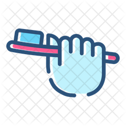 256x256 Hygiene Icon Of Colored Outline Style