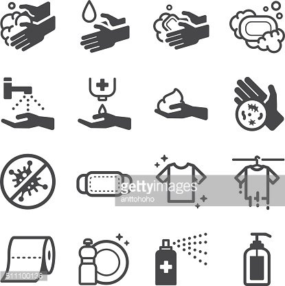 415x416 Hygiene Icon Premium Clipart