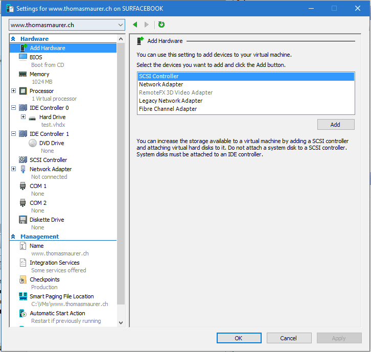726x689 Hyper V Manager Just Got Some New Icons In Windows Build