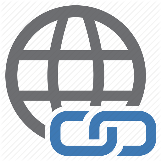 512x512 Chain, Connection, Hyperlink, Link, World Icon
