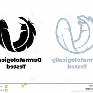 300x300 Stock Illustration Dermatologically Tested Icon Vector